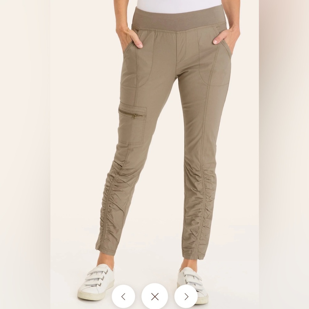 Core by XCVI Wearables,Malanda pants in truffle,Size S